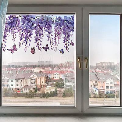 PVC Window Static Stickers AJEW-WH0385-0084-1