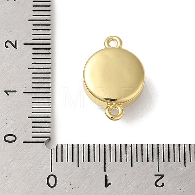 Synthetic Opal Connector Charms KK-S370-05G-02-1