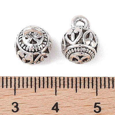 Tibetan Style Alloy Charms FIND-C060-062AS-1