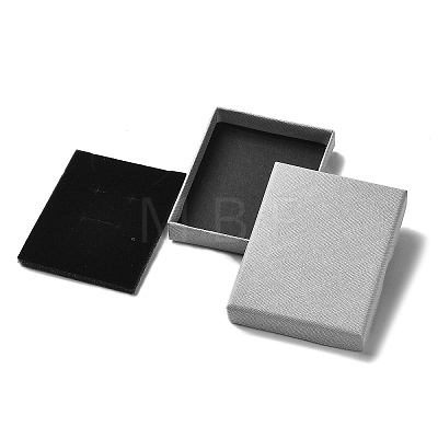 Cardboard Jewelry Set Boxes CBOX-C016-01F-03-1