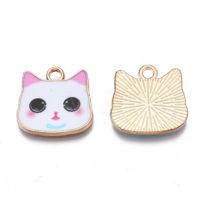 Printed Alloy Pendants PALLOY-N168-002H-1