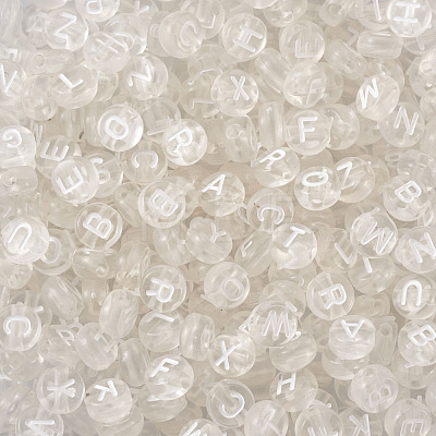 Transparent Acrylic Beads TACR-TA0001-10B-1