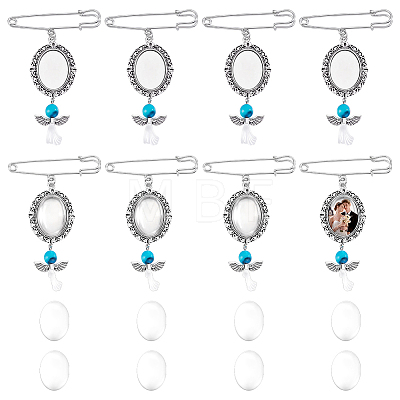 Iron Brooches JEWB-ME00006-1