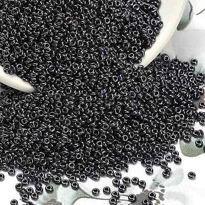 TOHO 6/0 Demi Round Beads X-SEED-DR06-0090-1