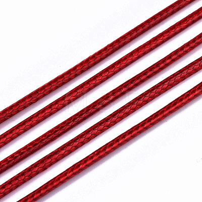 Waxed Polyester Cords YC-R004-1.5mm-03-1