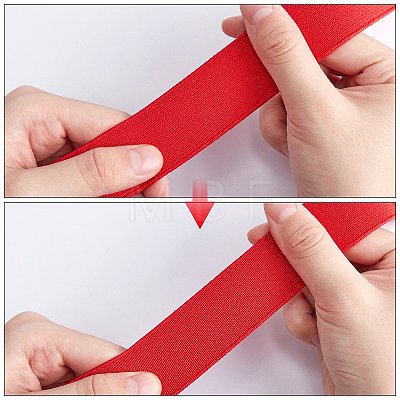 Ultra Wide Thick Flat Elastic Band X1-EC-WH0016-A-S001-1