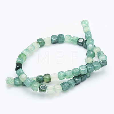 Natural Agate Beads Strands G-E469-01E-1
