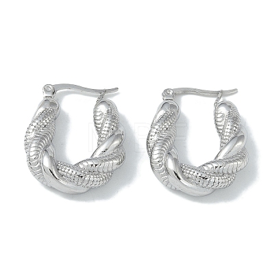 Non-Tarnish 304 Stainless Steel Earrings EJEW-U004-10P-1