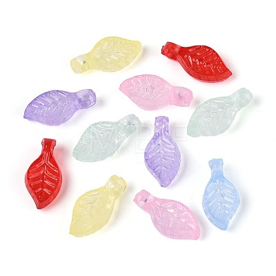 Transparent Acrylic Pendants JACR-T004-01M-1