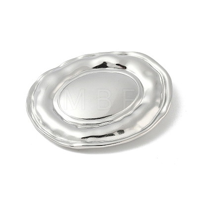 304 Stainless Steel Big Pendants STAS-D376-15P-1