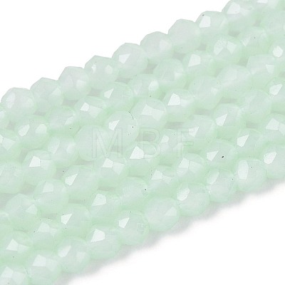 Imitation Jade Glass Beads Strands LS-GLAA-T028-2mm-11G-1