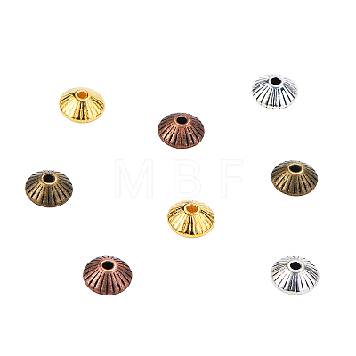 Tibetan Style Alloy Spacer Beads PALLOY-CJ0001-52-RS-1