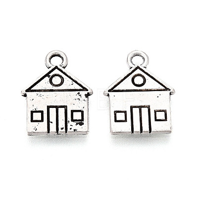 Tibetan Style Alloy Pendants PALLOY-T093-22AS-1
