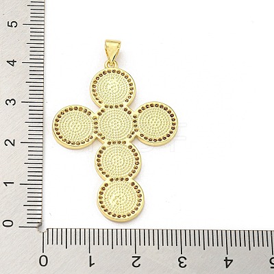 Brass with Cubic Zirconia Pendant FIND-Z023-08F-1