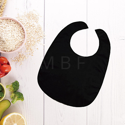 Washable Canvas Adult Bibs for Eating AJEW-WH0328-001-1