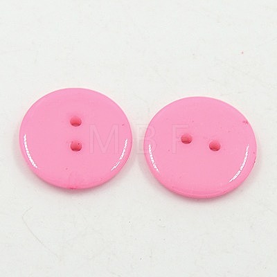 Acrylic Sewing Buttons BUTT-E084-A-09-1