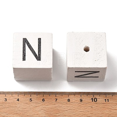 Wood European Beads WOOD-I014-02N-1
