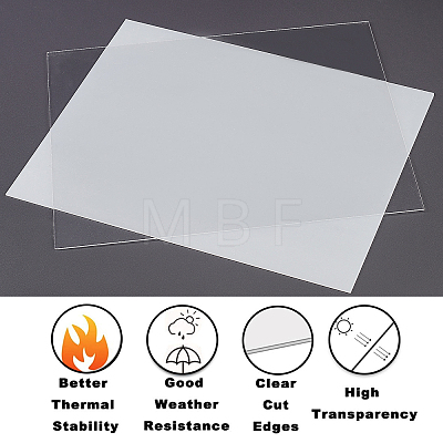 Acrylic Transparent Pressure Plate OACR-BC0001-07C-1