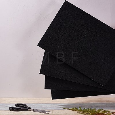 Self Adhesive Furniture Leg Feet Rug Felt Pads DIY-BC0010-63-1