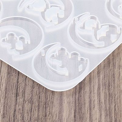 DIY Pendant Molds LS-AJEW-U023-04B-1