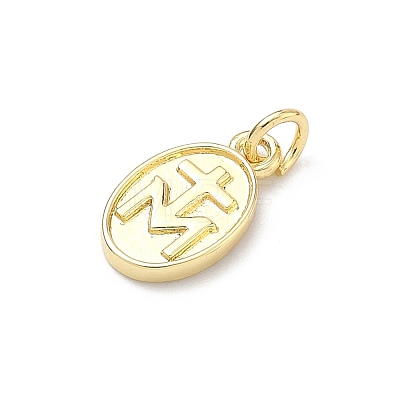 Brass Charms KK-P345-54G-02-1