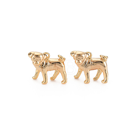 Brass Charms X-KK-S356-642-NF-1