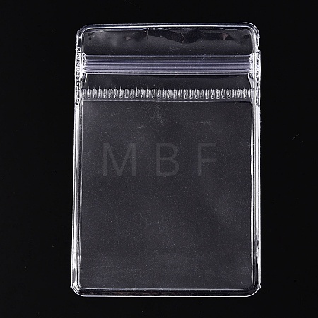 Transparent Plastic Resealable Bags ABAG-T011-03G-1