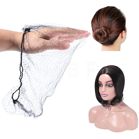 Nylon Stocking Wig Caps DIY-WH0750-333A-1