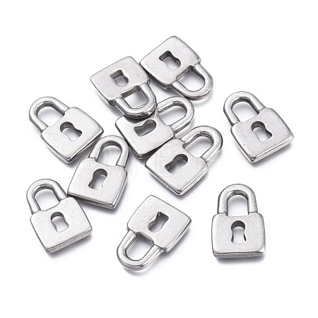 Tarnish Resistant 304 Stainless Steel Pendants STAS-K207-46P-1