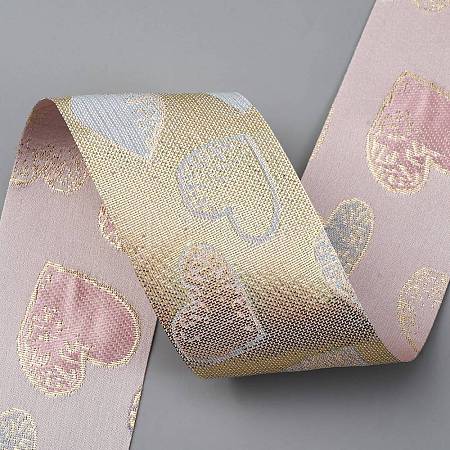 Polyester Ribbons SRIB-WH20020-061B-01B-1