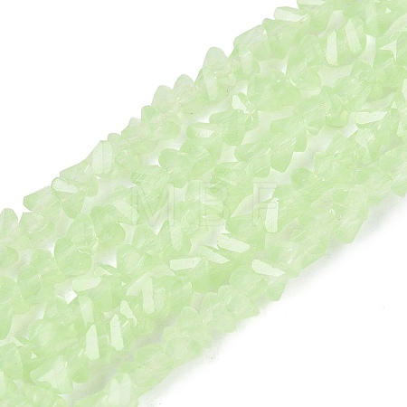 Imitation Jade Glass Beads Strands GLAA-N020-3mm-04-1