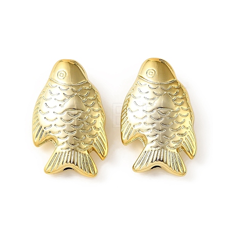 Plating Acrylic Beads PACR-B005-09B-1