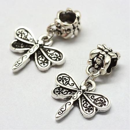 Alloy European Dangle Charms PALLOY-Q314-64-1