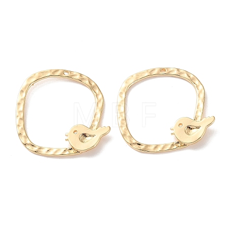Brass Pendants KK-CBA5908-03G-1