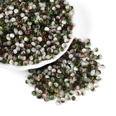 Drawbench Style Glass Seed Beads SEED-Q039-01L-1