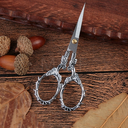 Stainless Steel Scissors PW-WG68019-02-1