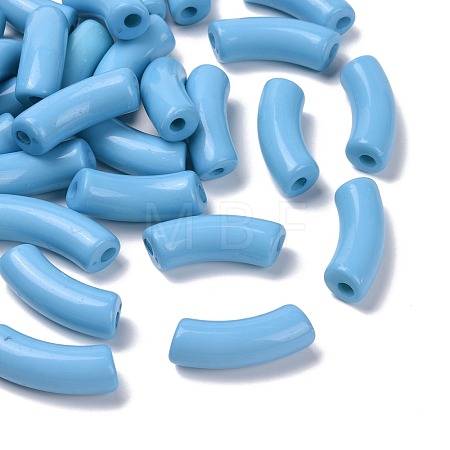 Opaque Acrylic Beads SACR-S677-075-1