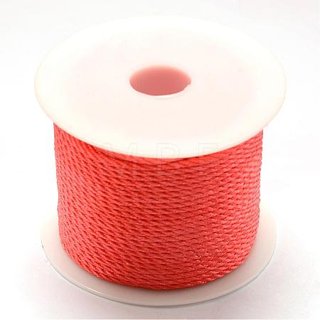 Nylon Braided Cord NWIR-R026-1.0mm-184-1