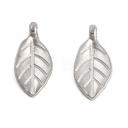 Non-Tarnish 304 Stainless Steel Charms STAS-L082-009P-1