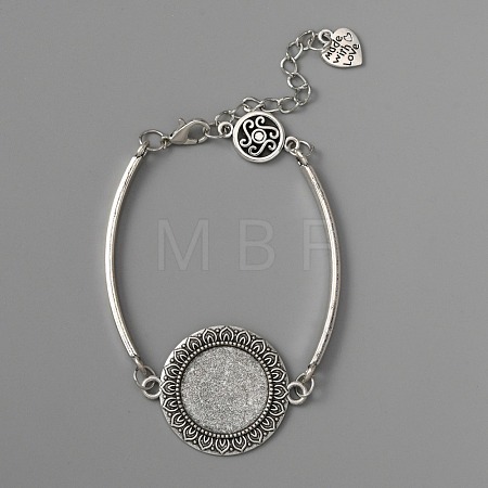 Alloy Link Bracelet Making FIND-WH0112-94AS-1