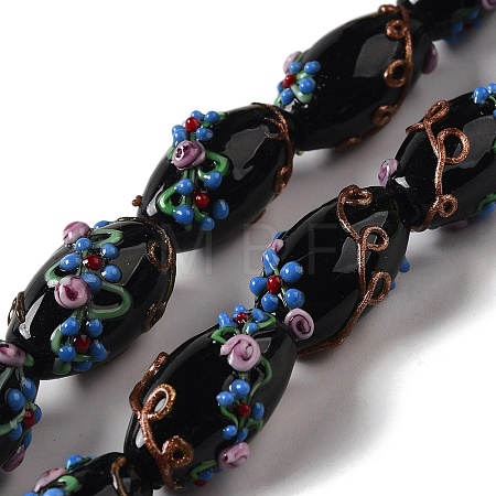 Handmade Lampwork Beads LAMP-J089-D03-A-1