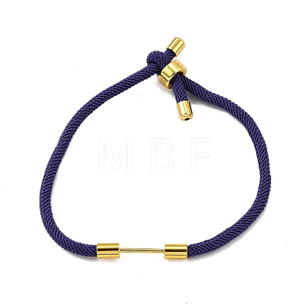 Braided Nylon Cord Bracelet Making LS-MAK-A017-D03-07G-1