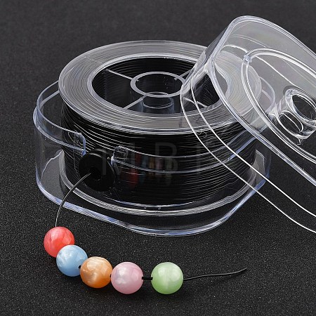 Round Elastic Crystal Thread EW-YW0002-D02-05-1