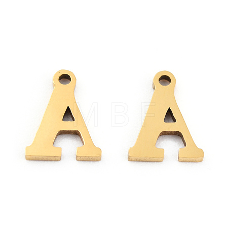 201 Stainless Steel Charms STAS-N091-176A-LG-1