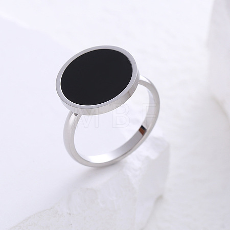 304 Stainless Steel Finger Rings for Women WD6763-3-1