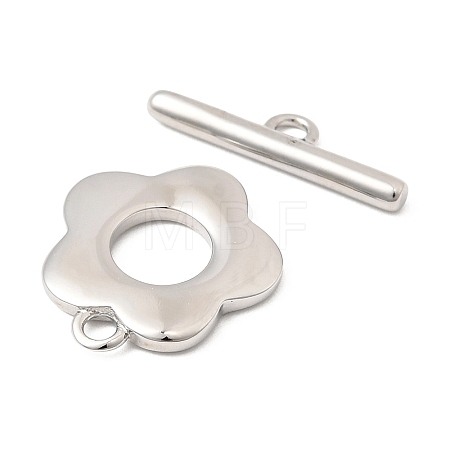 SHEGRACE Brass Toggle Clasps XGR0125P-158P-1