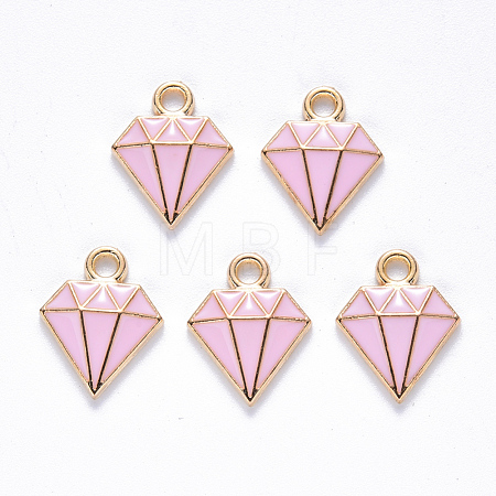 Alloy Enamel Charms X-ENAM-N054-027C-1