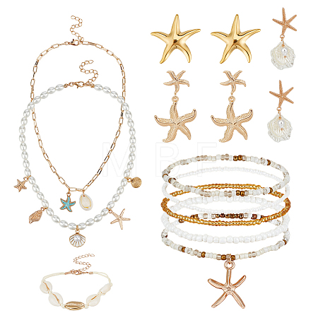 Jewelry Sets for Women SJEW-PH0001-33-1