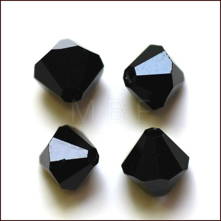 Imitation Austrian Crystal Beads SWAR-F022-5x5mm-280-1