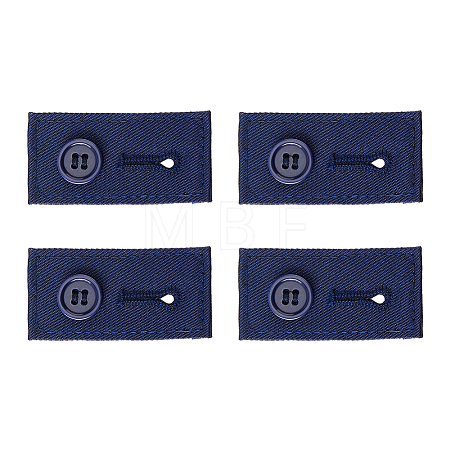4Pcs Cotton Adjustable Pants Waist Extender FIND-FH0010-14A-1